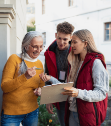 Door-to-Door Assistance